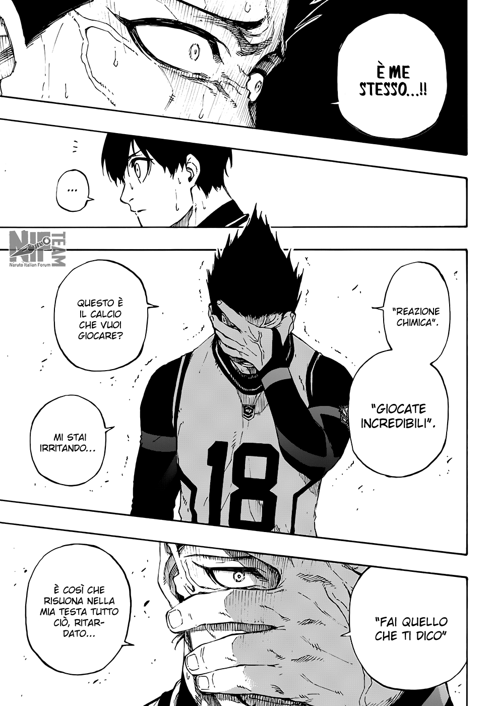 Read Blue Lock it Manga Online