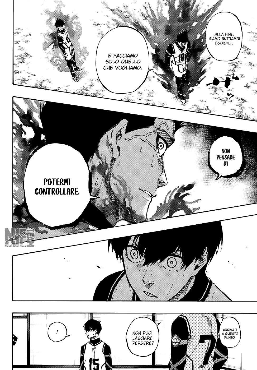 Read Blue Lock it Manga Online