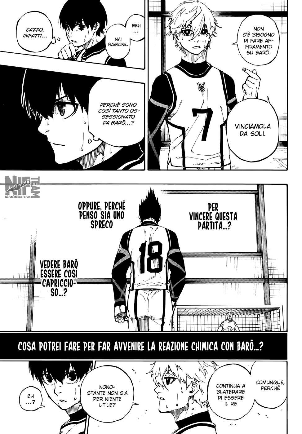 Read Blue Lock it Manga Online