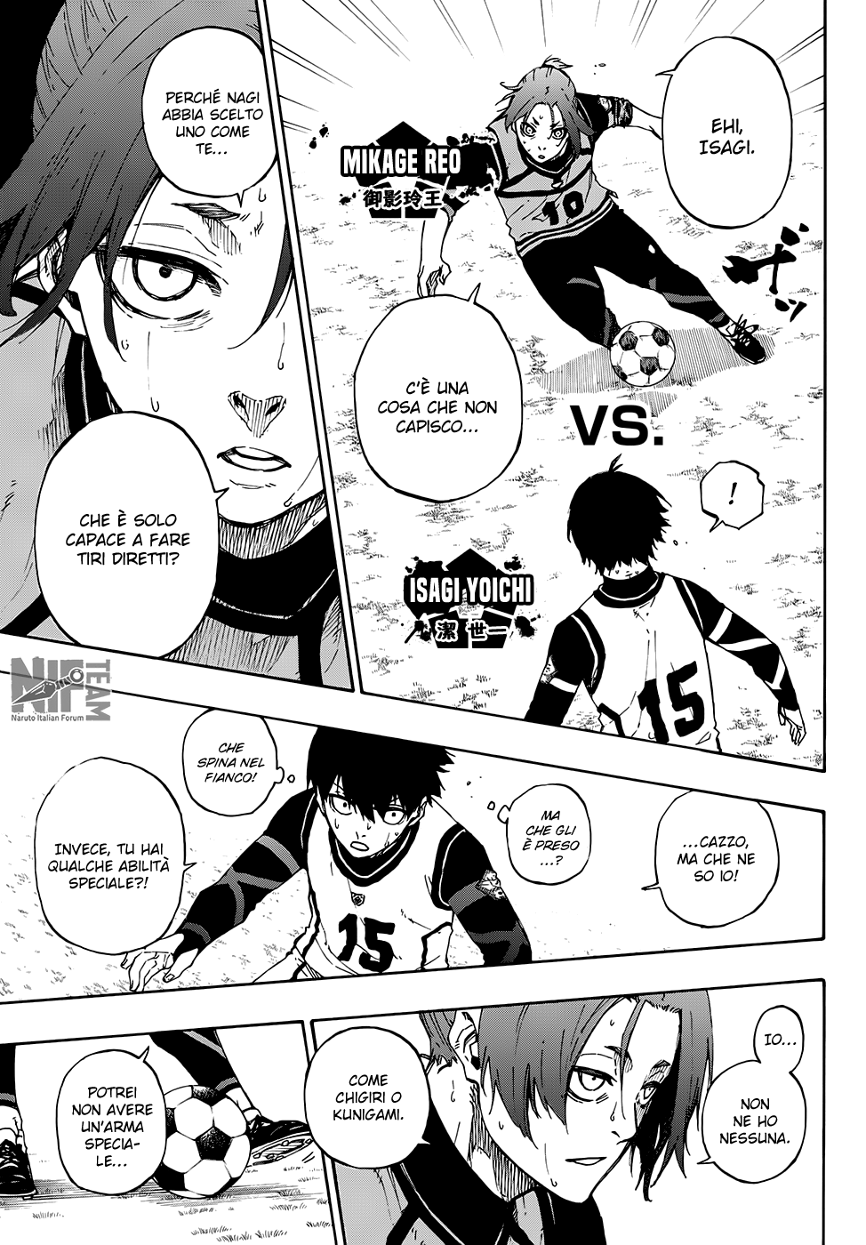 Read Blue Lock it Manga Online