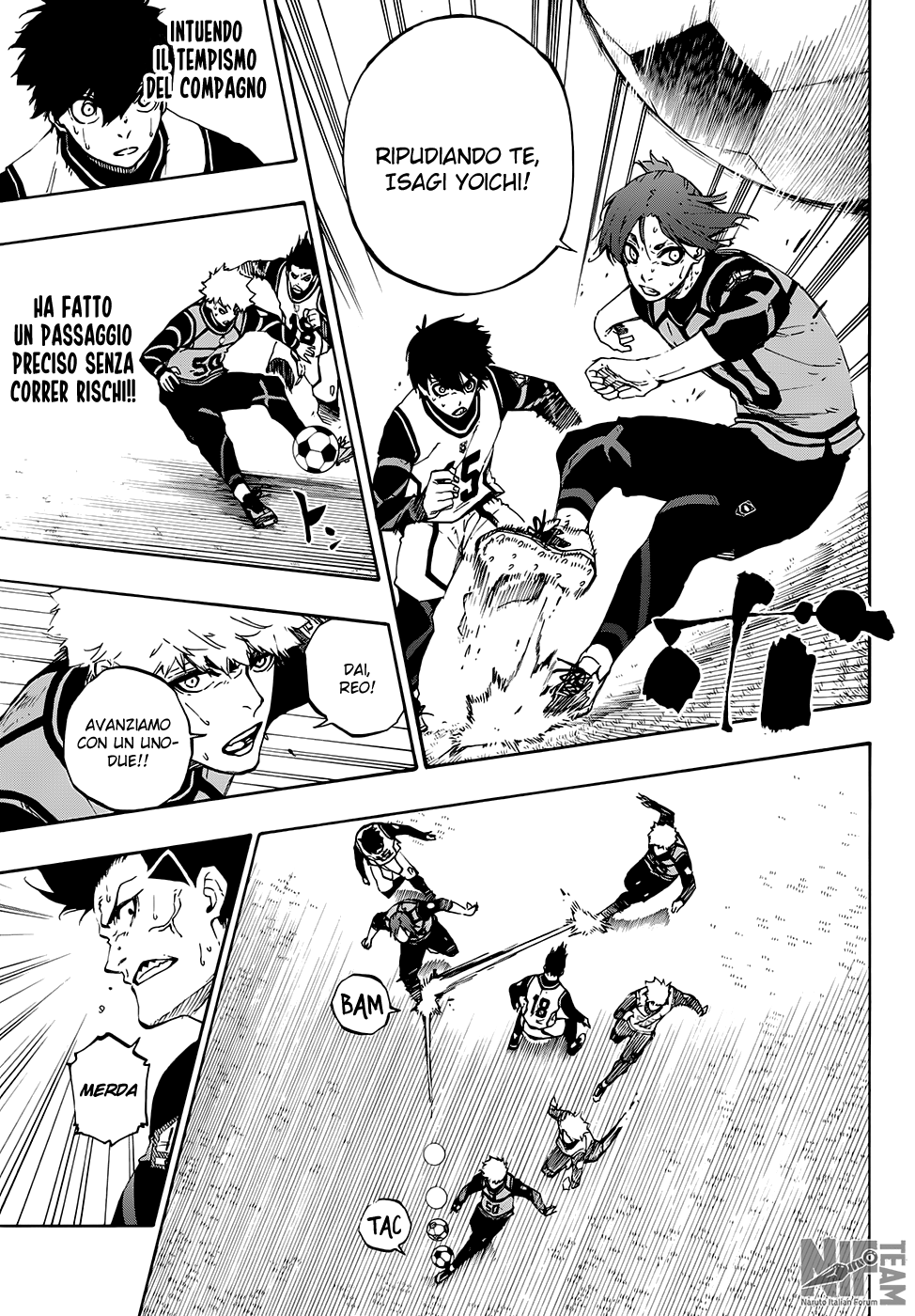 Read Blue Lock it Manga Online