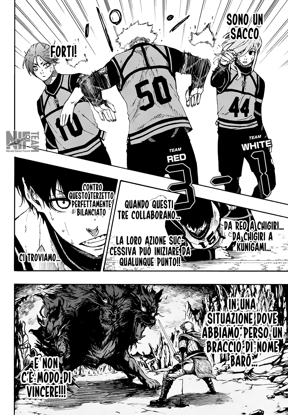 Read Blue Lock it Manga Online