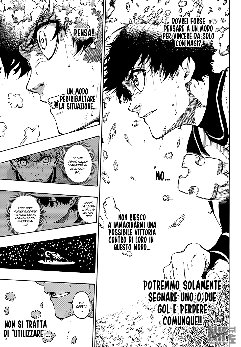 Read Blue Lock it Manga Online