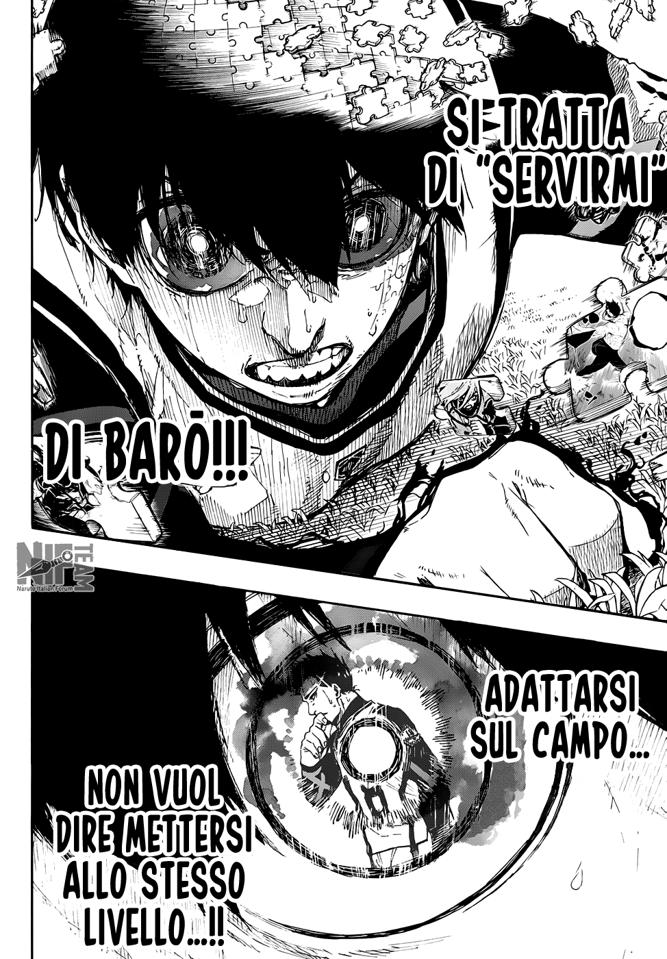 Read Blue Lock it Manga Online