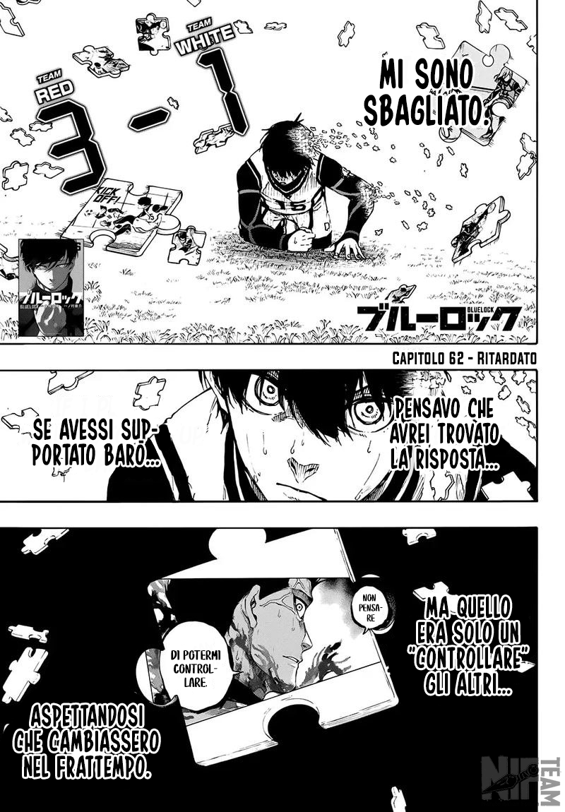 Read Blue Lock it Manga Online