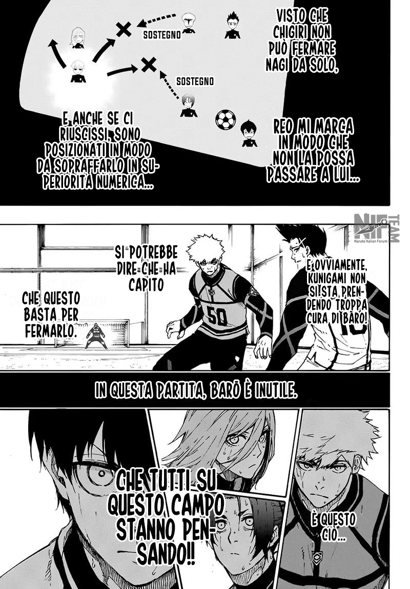 Read Blue Lock it Manga Online