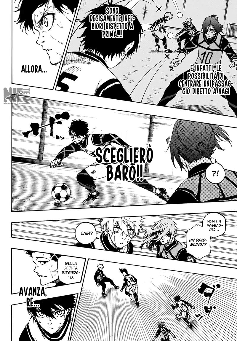 Read Blue Lock it Manga Online