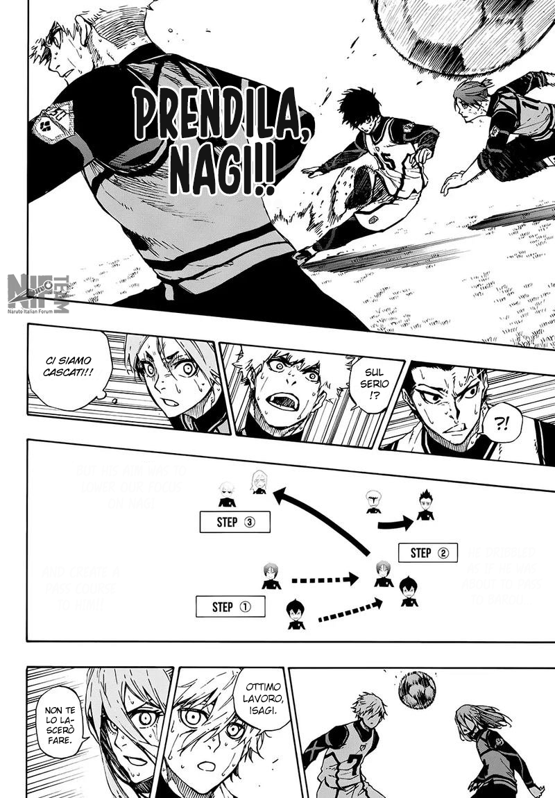 Read Blue Lock it Manga Online