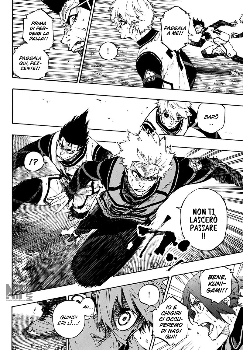 Read Blue Lock it Manga Online