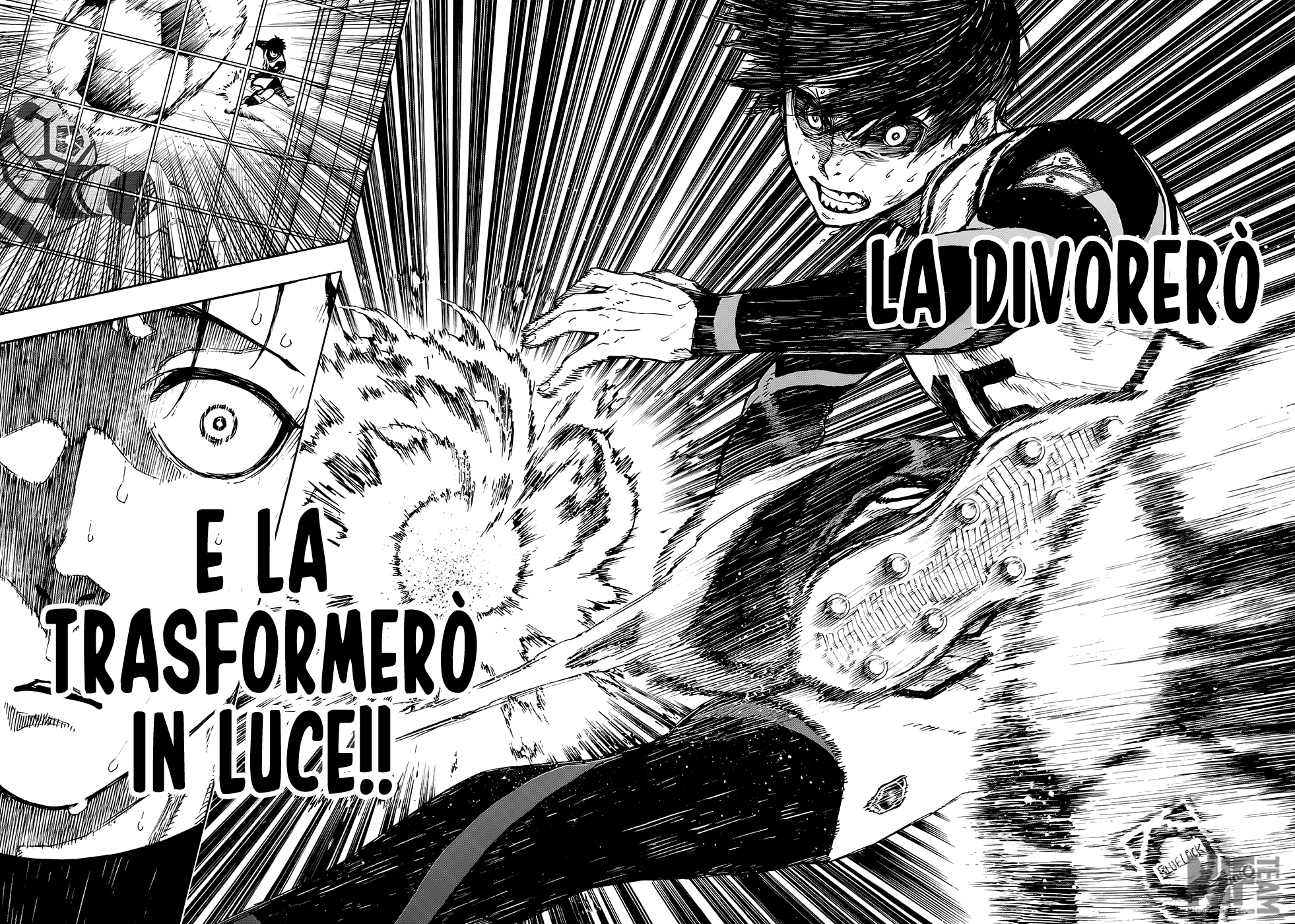 Read Blue Lock it Manga Online