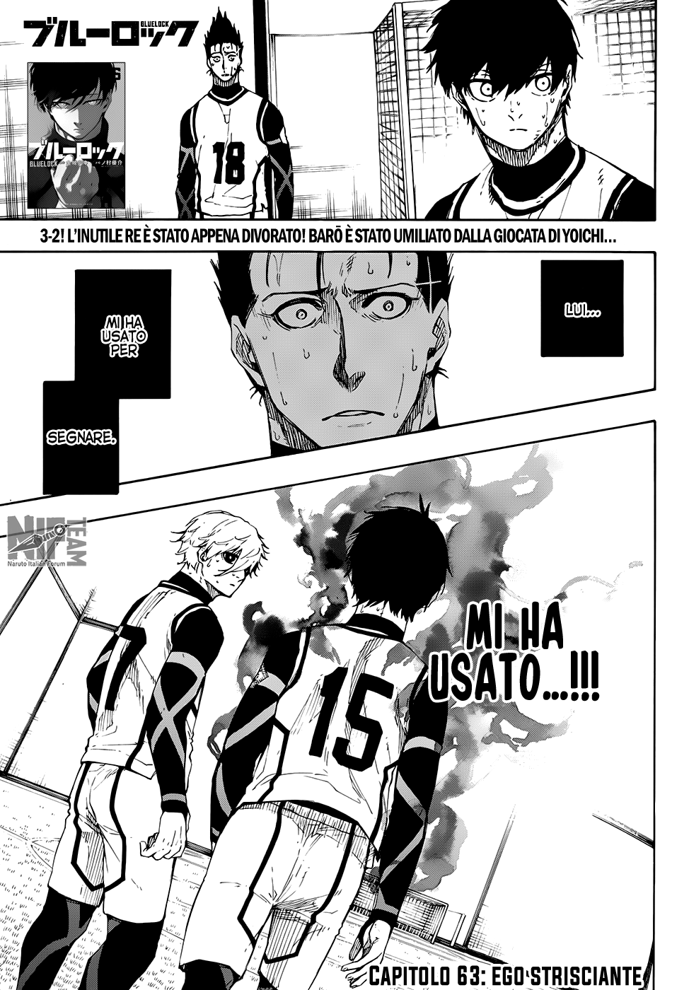 Read Blue Lock it Manga Online