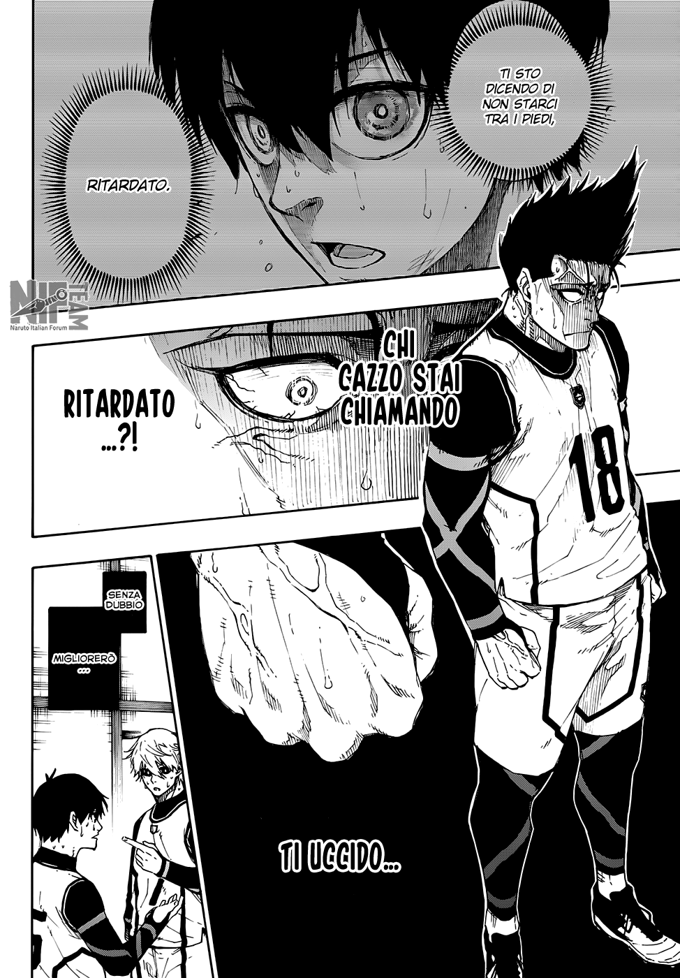 Read Blue Lock it Manga Online