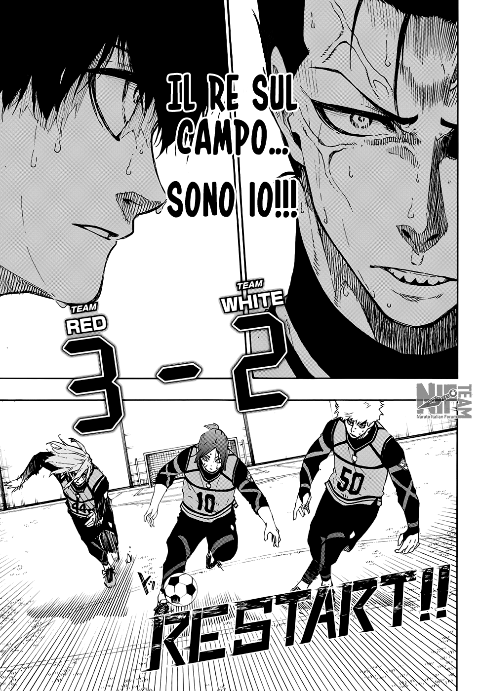 Read Blue Lock it Manga Online