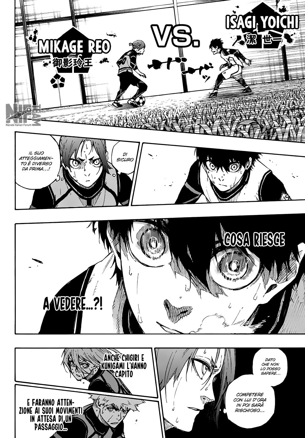 Read Blue Lock it Manga Online