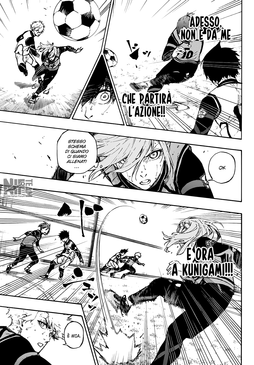 Read Blue Lock it Manga Online