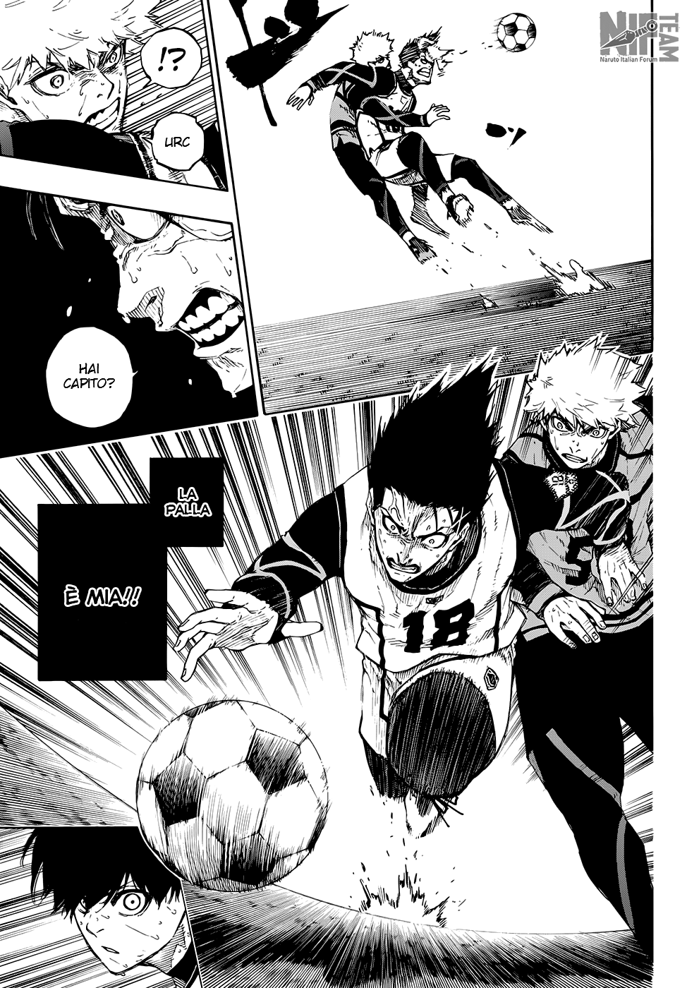 Read Blue Lock it Manga Online