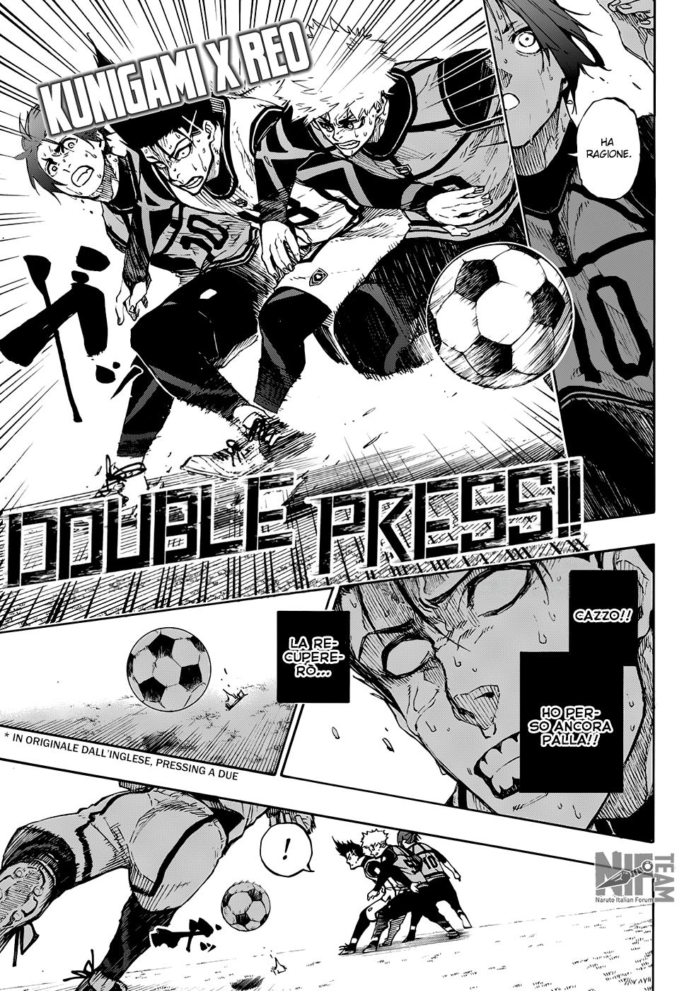 Read Blue Lock it Manga Online