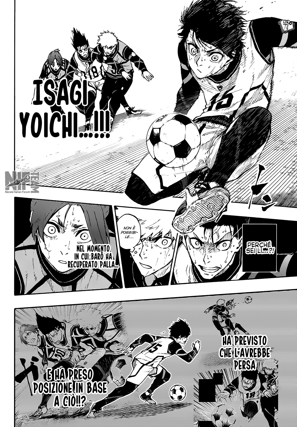 Read Blue Lock it Manga Online
