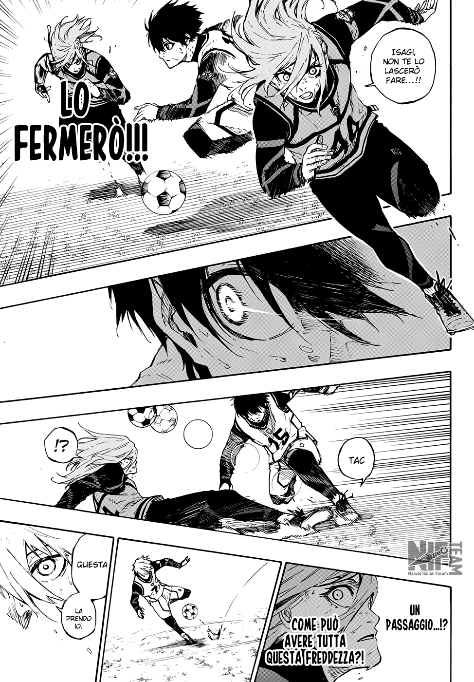 Read Blue Lock it Manga Online