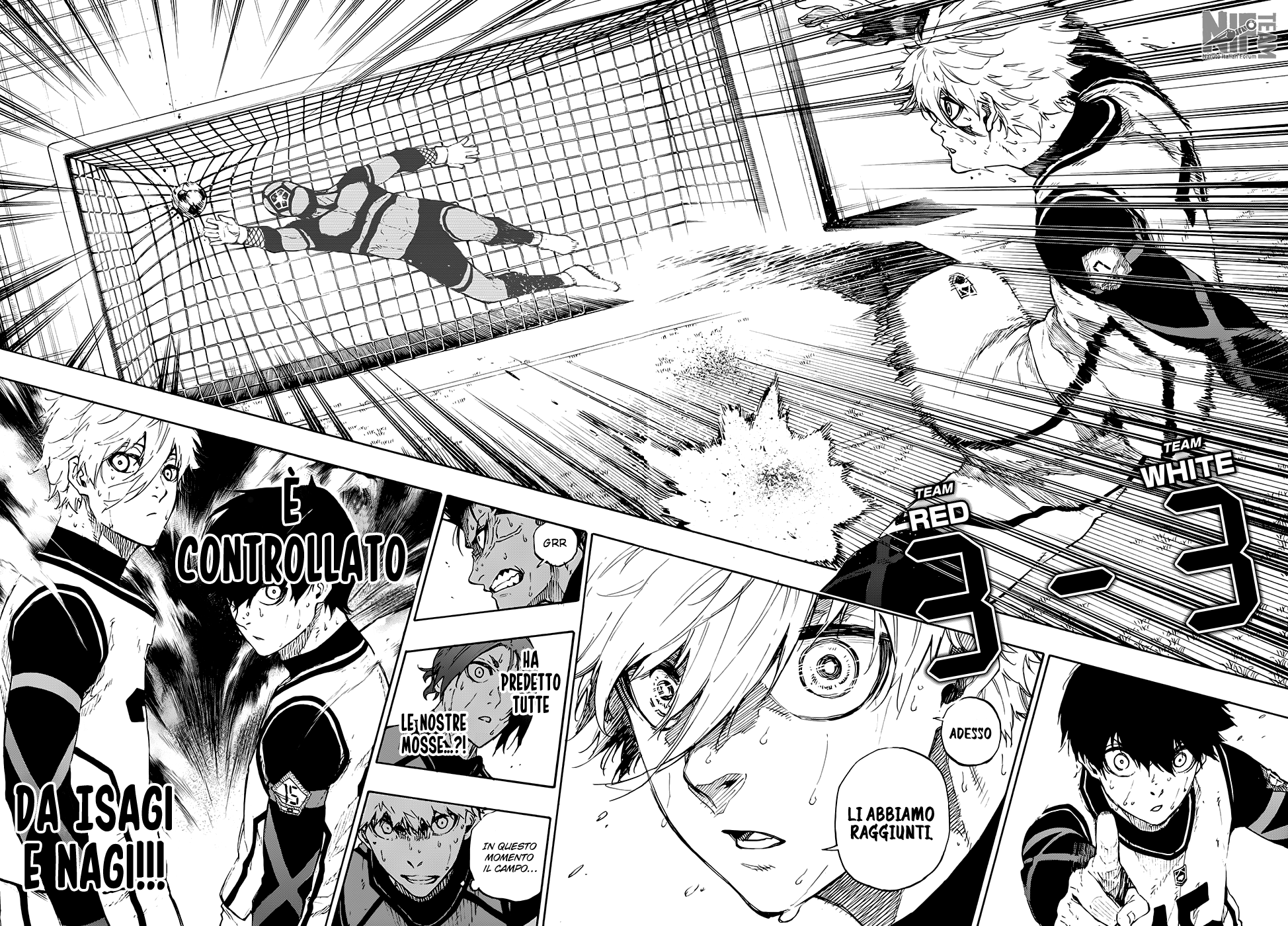 Read Blue Lock it Manga Online