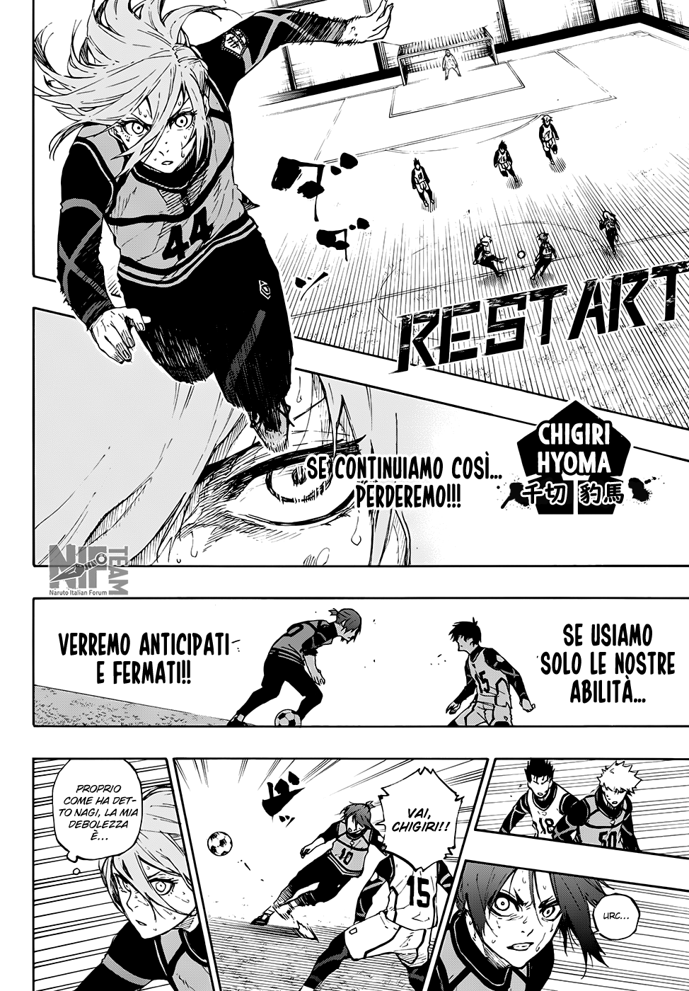Read Blue Lock it Manga Online