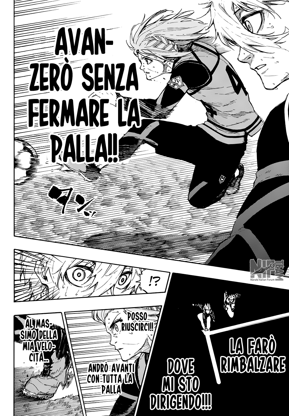 Read Blue Lock it Manga Online