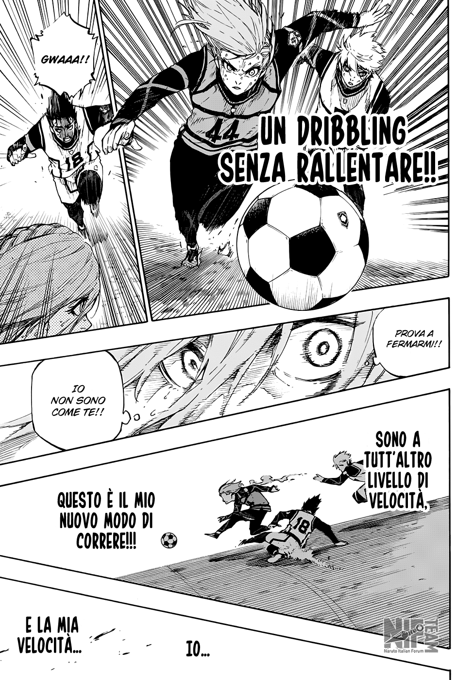 Read Blue Lock it Manga Online