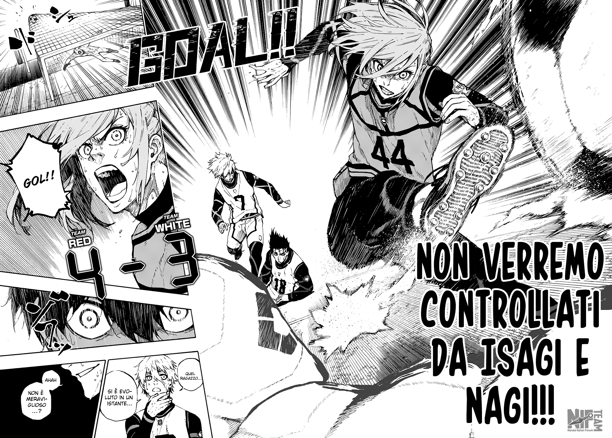 Read Blue Lock it Manga Online