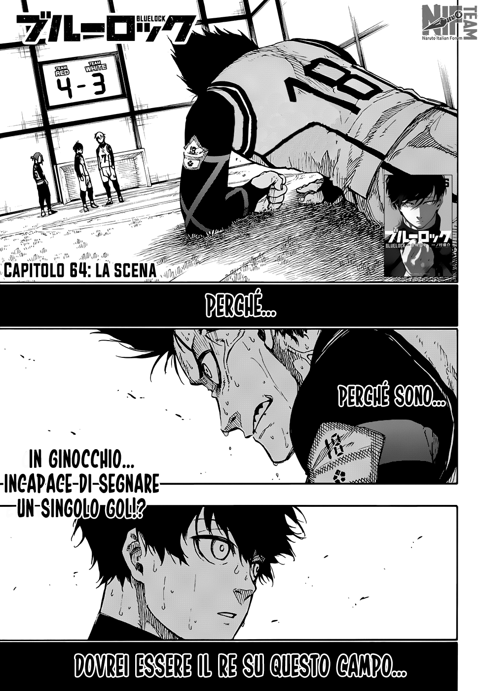 Read Blue Lock it Manga Online