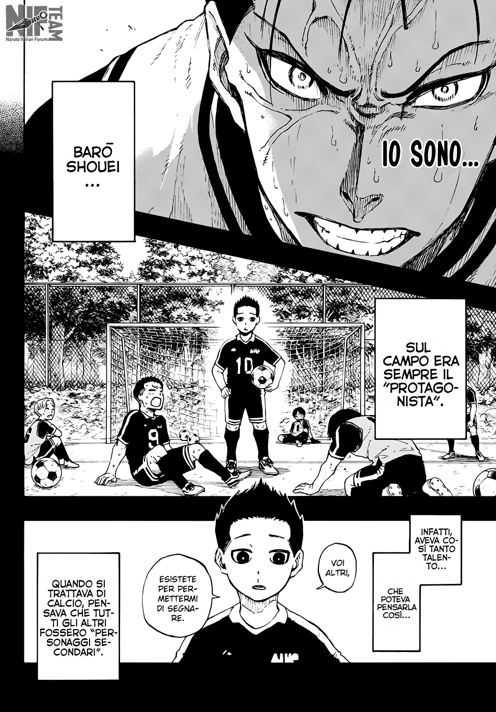 Read Blue Lock it Manga Online