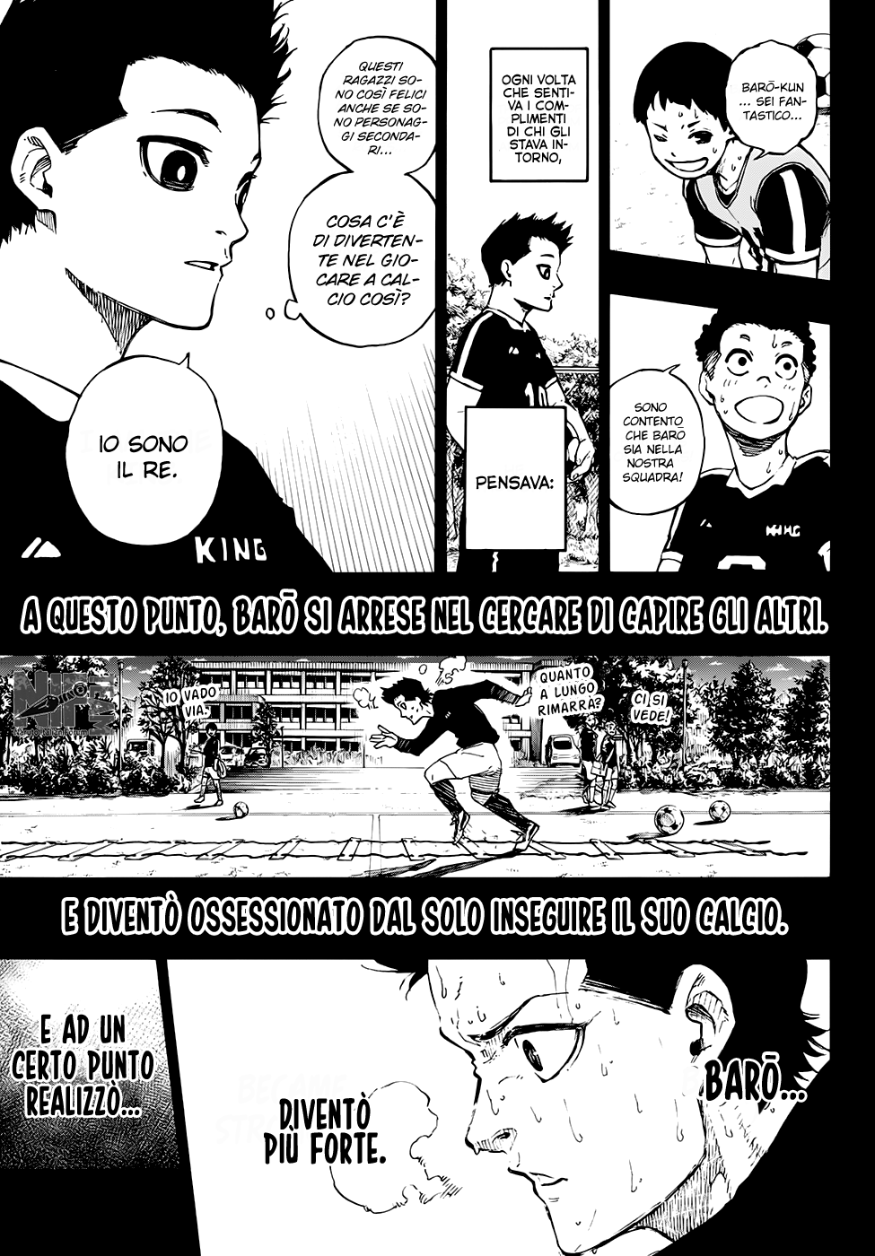 Read Blue Lock it Manga Online