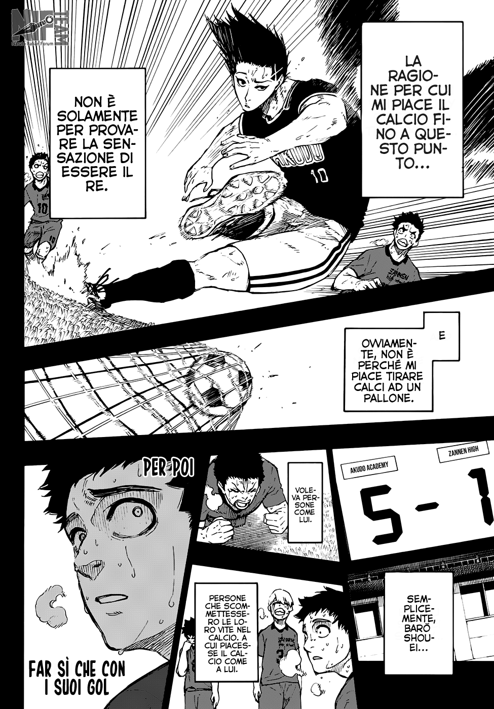 Read Blue Lock it Manga Online