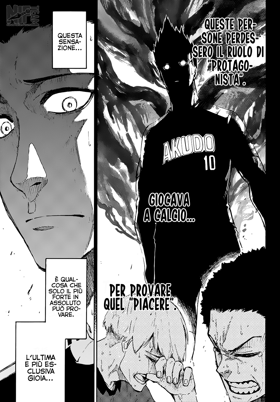 Read Blue Lock it Manga Online