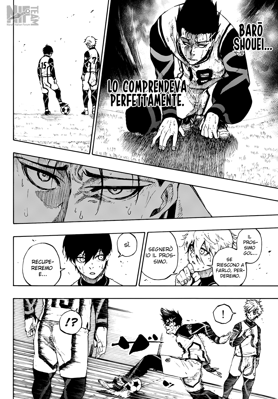 Read Blue Lock it Manga Online