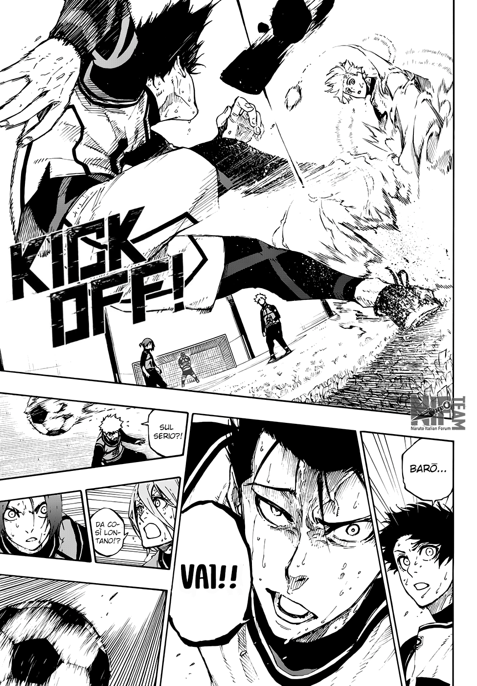 Read Blue Lock it Manga Online