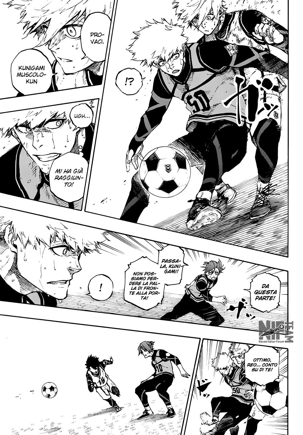 Read Blue Lock it Manga Online
