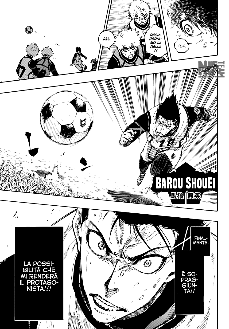 Read Blue Lock it Manga Online