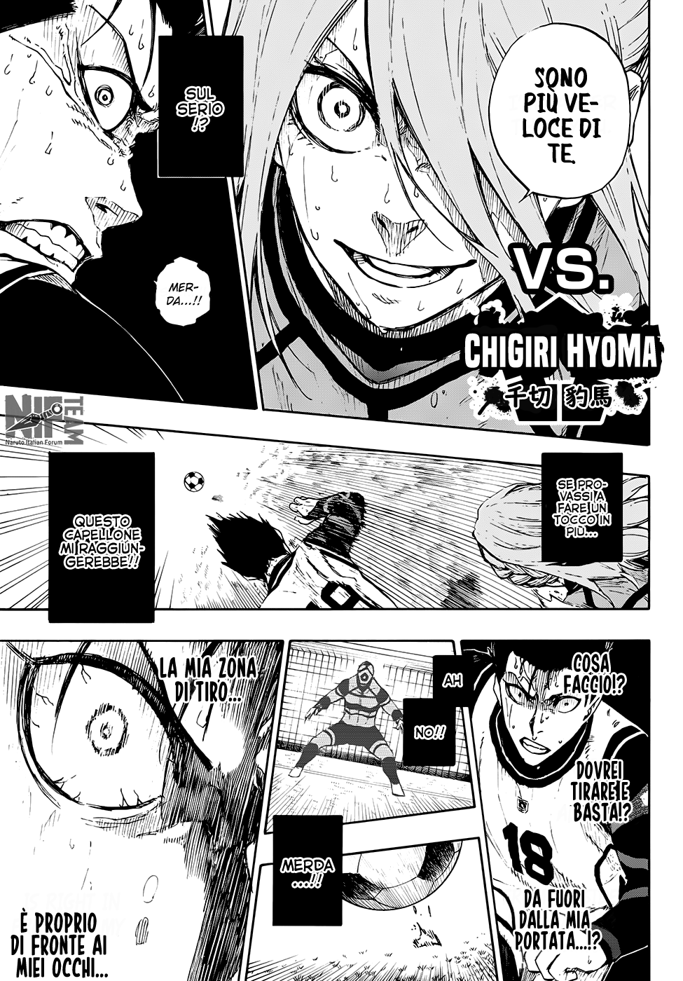 Read Blue Lock it Manga Online