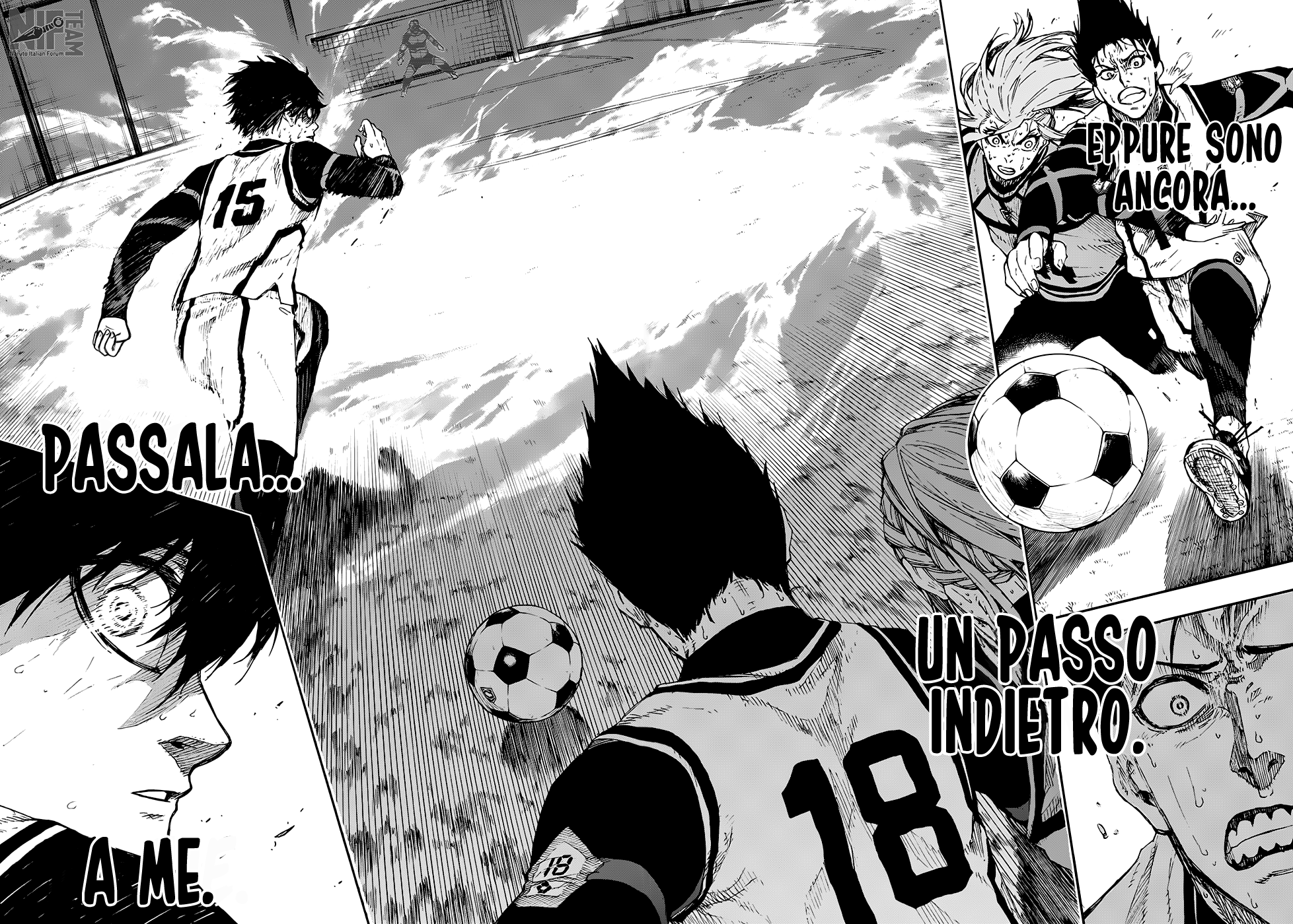 Read Blue Lock it Manga Online