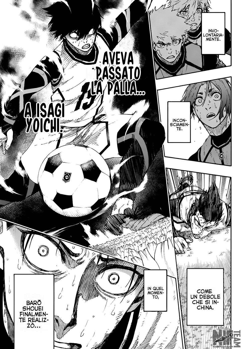 Read Blue Lock it Manga Online