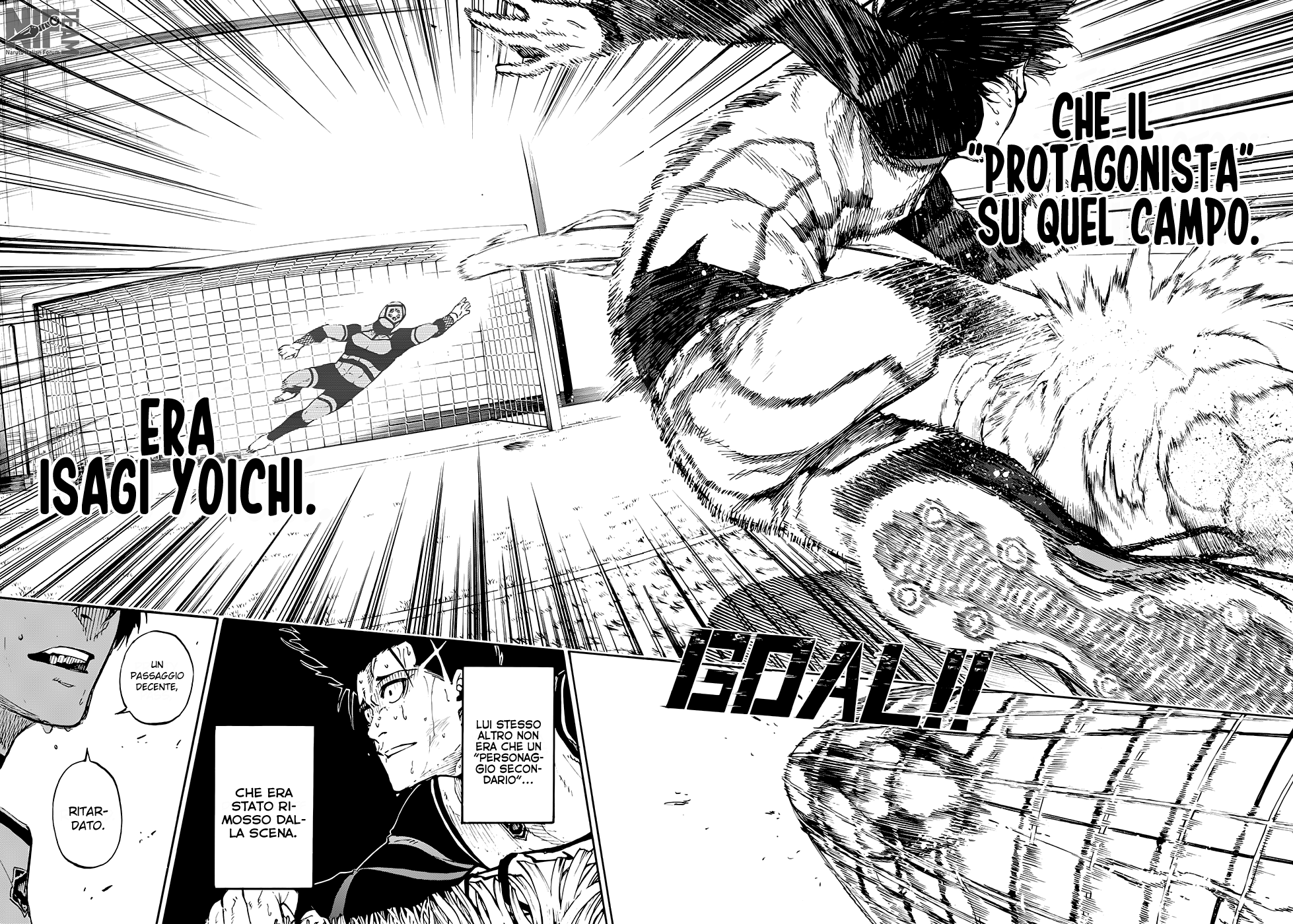Read Blue Lock it Manga Online