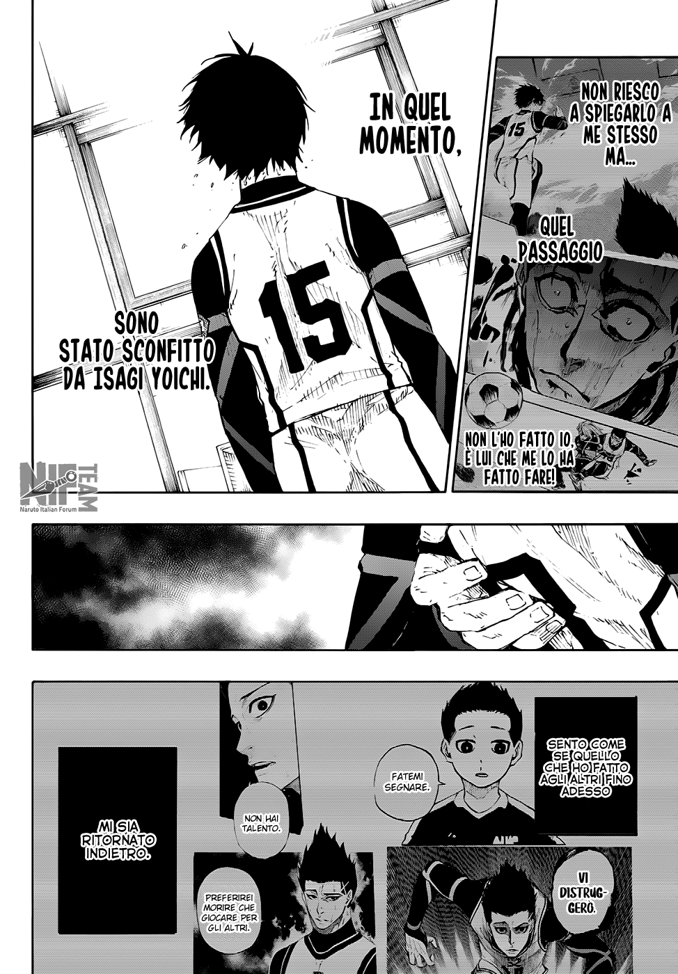 Read Blue Lock it Manga Online
