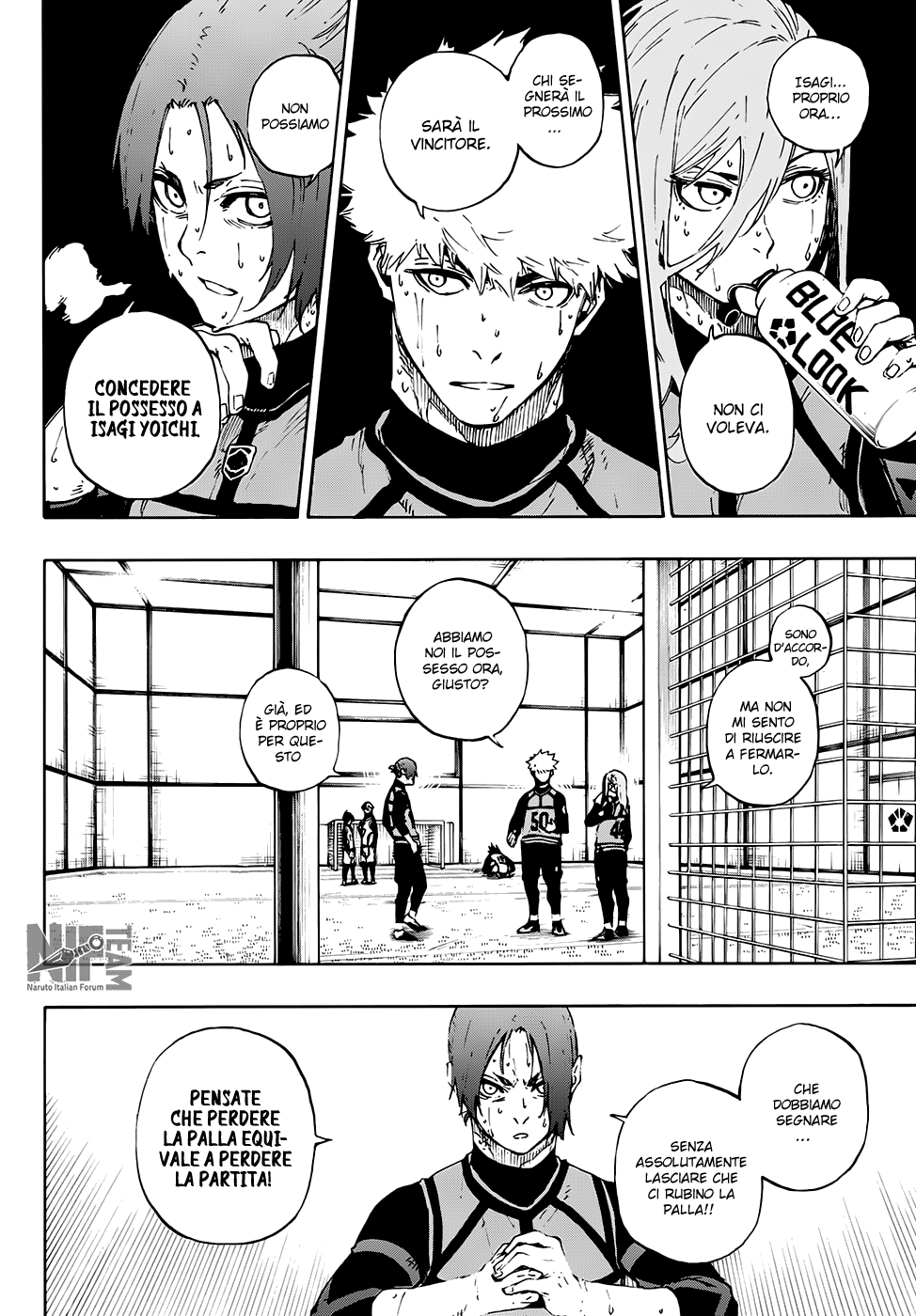 Read Blue Lock it Manga Online
