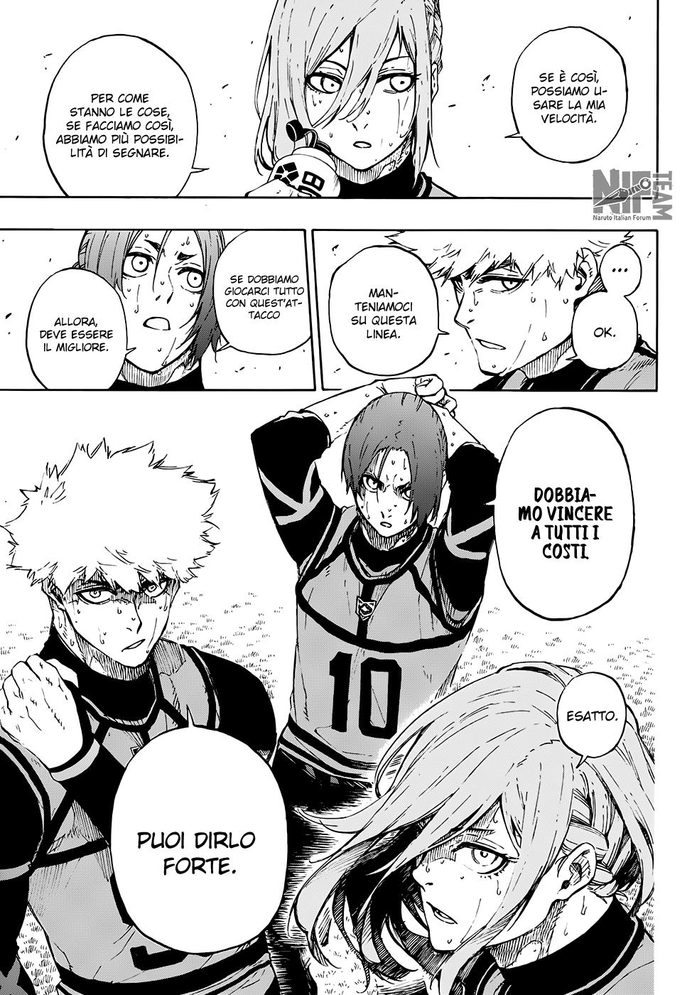 Read Blue Lock it Manga Online