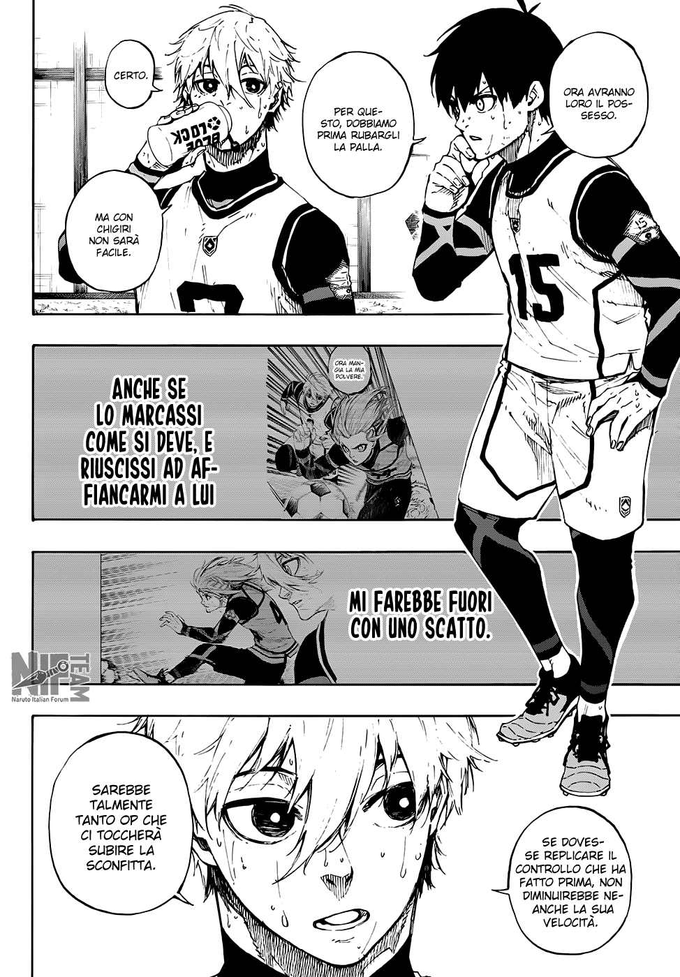 Read Blue Lock it Manga Online