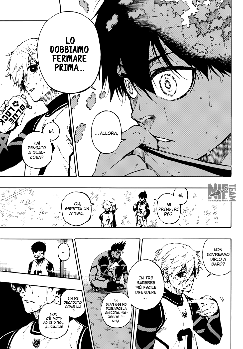 Read Blue Lock it Manga Online