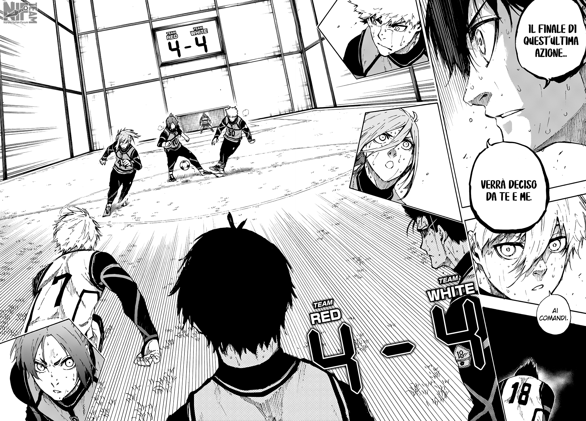 Read Blue Lock it Manga Online