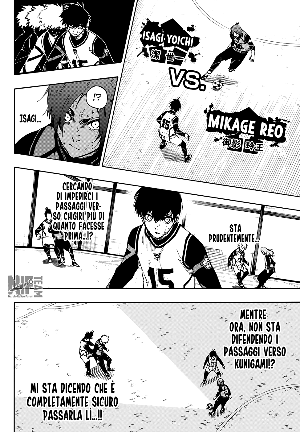 Read Blue Lock it Manga Online