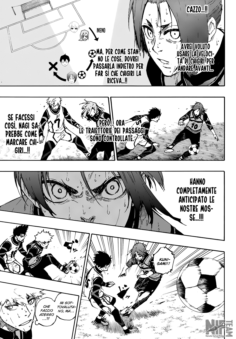 Read Blue Lock it Manga Online