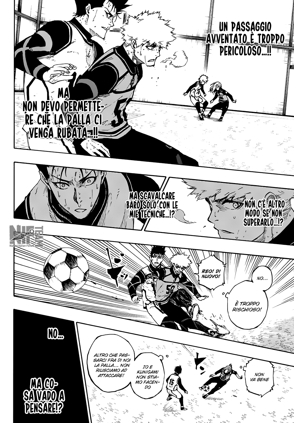 Read Blue Lock it Manga Online